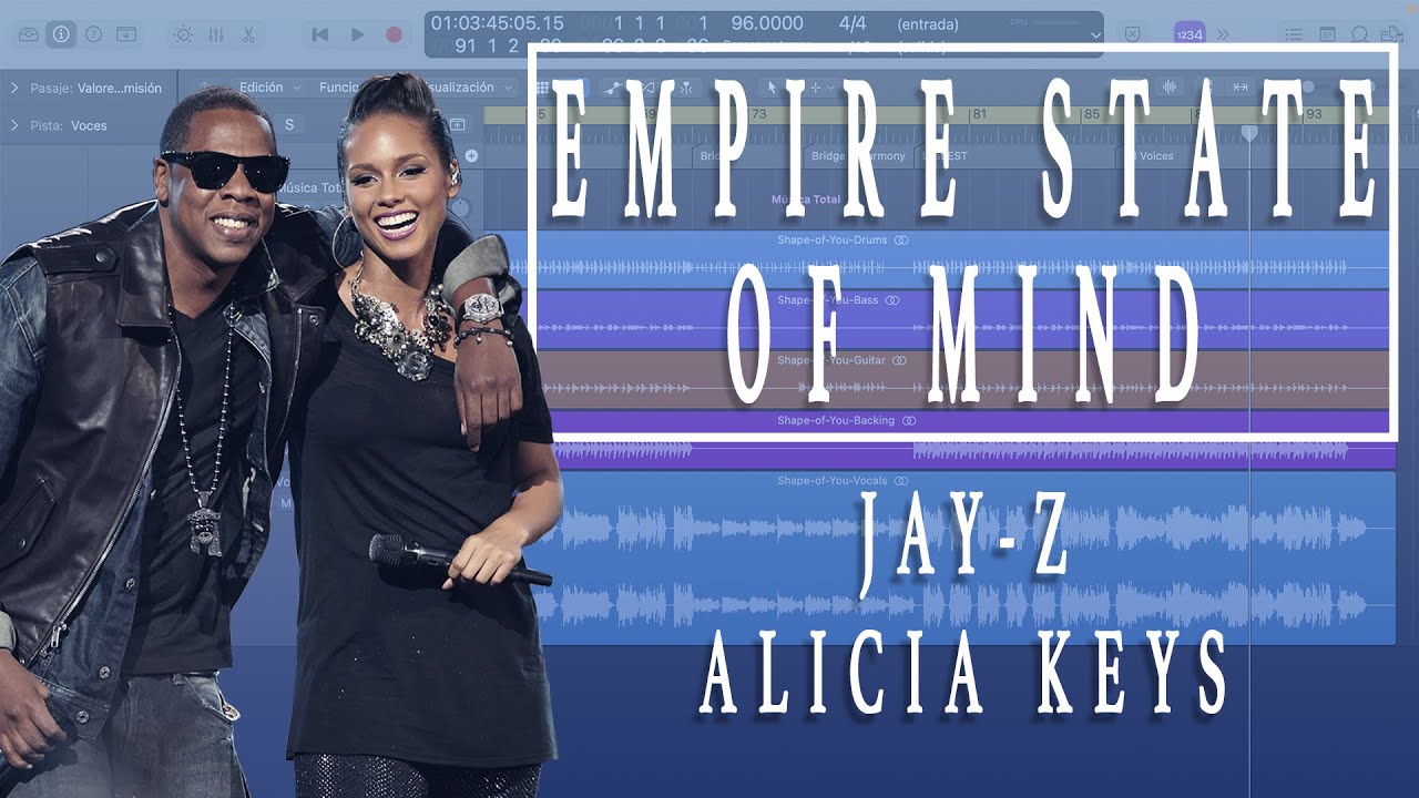 Empire State Of Mind Alicia Keys Deutsche übersetzung Análisis de la Producción vocal - Empire State of Mind (Alicia Keys y
