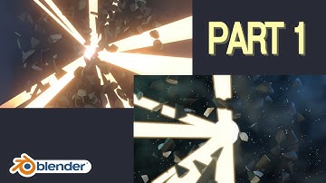 [Tut] Planet Explosion in blender Part 1 - animation nodes & eevee