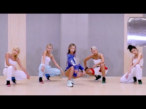 HYOLYN   SAY MY NAME dance practice mirrored