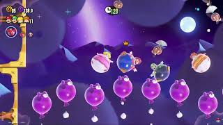 Super Mario Bros. Wonder - Peach, Mario, Luigi And Daisy Inflation