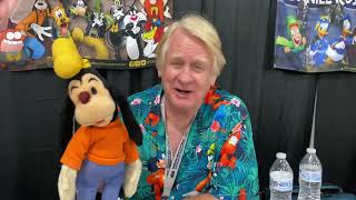 Bill Farmer’s “Goofy” video shoutout from Contropolis NJ 7/8/23