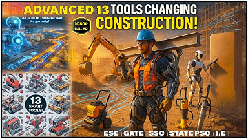 Revolutionizing Construction: 13 Cutting-Edge Tools & Technologies Shaping the Future!