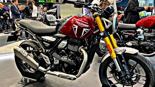 10 New 2024 Triumph Motorcycles Debut at EICMA 2023