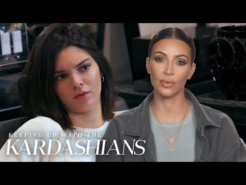 Kim Kardashian Breaks Promise to Kendall Jenner... | KUWTK | E!