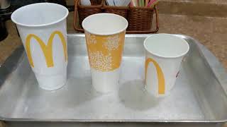 UGH...The McDonald's Drink Size Gag...Again...No Ice screenshot 5