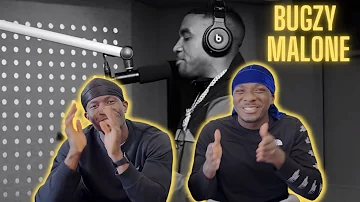 👑 KING OF THE NORTH! Bugzy Malone pt3 - Fire in the Booth 🇬🇧 [Reaction] | WHEELITUP