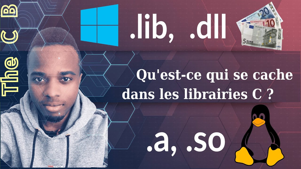 Comment créer des Librairies en Langage C et les Embarquer dans vos ...
