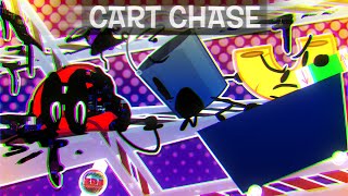 T.W.P REMADE CONCEPT | Epic Swoosh & Dancy - Cart Chase (MUSIC: ​⁠@ezzythecat) | ZayDash Animates
