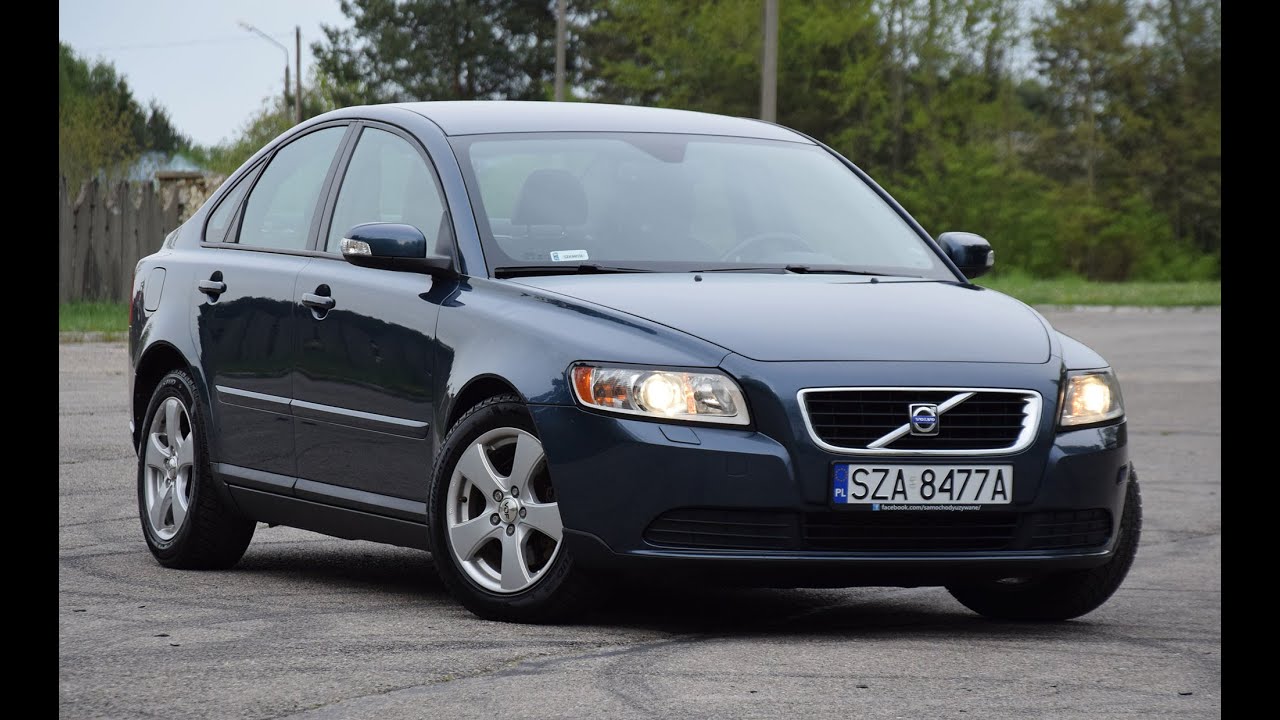 Volvo s40 2 поколение