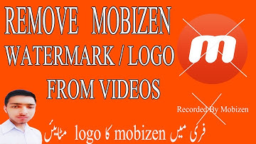 Remove Mobizen Logo |No Watermark