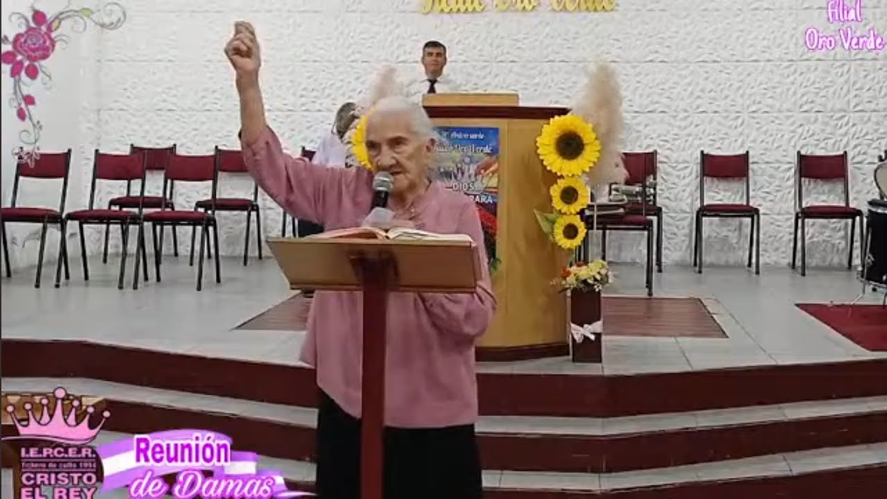 📢 EN VIVO📽️🎞 "Reunión dirigida por damas" 📖⚔️🔥 🎵🎶🎼❤️‍🔥🙏🙌