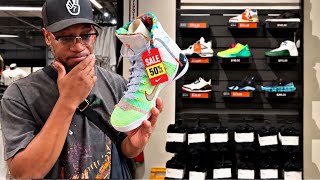Why Nike Outlets Silently discounting shoes up to 80%!