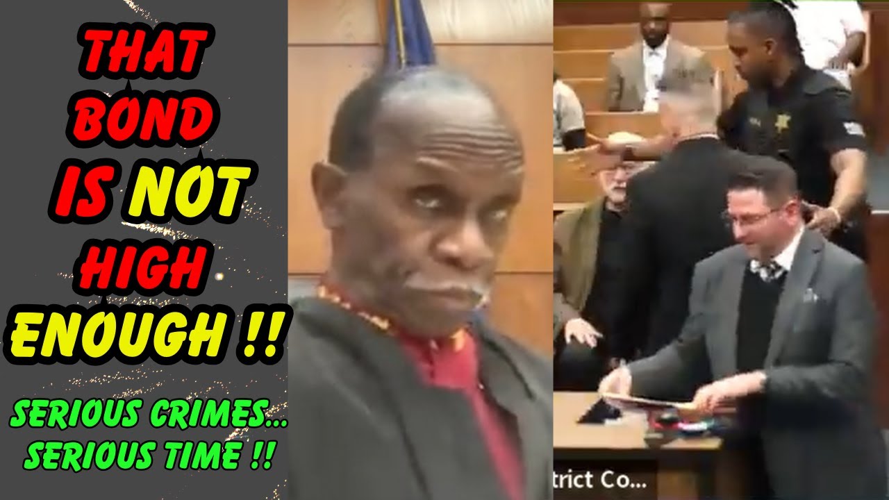 THAT BOND IS NOT HIGH ENOUGH!! Defendant facing VERY serious charges