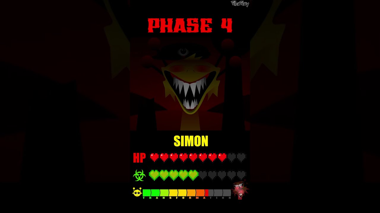 HP INFECTION Bar Simon In 1 10 DEFINITIVE Phases Sprunki Incredibox