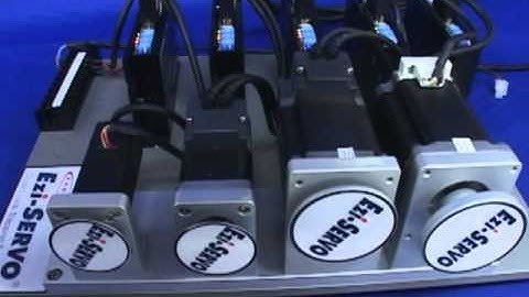 Eldar Ezi-SERVO & Ezi-STEP