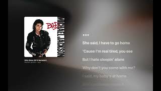 Michael Jackson - Dirty Diana 