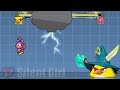 Chuck vs Sweetie Bird - Mugen Battle