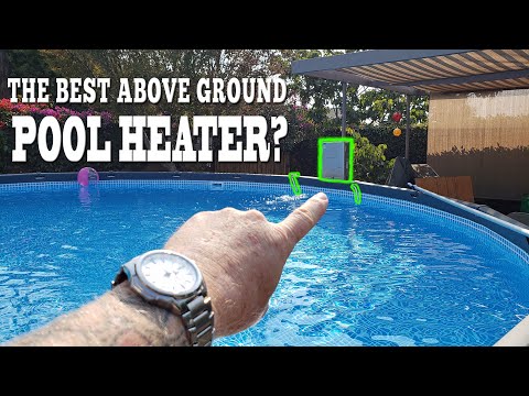 The Best Above Ground Pool Heater? Propane Tankless Water Heater Setup