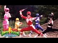 Nas Alturas | E002 | Mighty Morphin: Re-Ignition | Power Rangers para Crianças