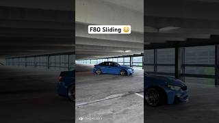 Sliding In An F80 Is A Cheat Code