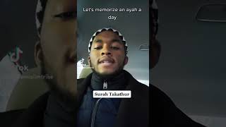 Memorize: Surah Takathur: Verse 2