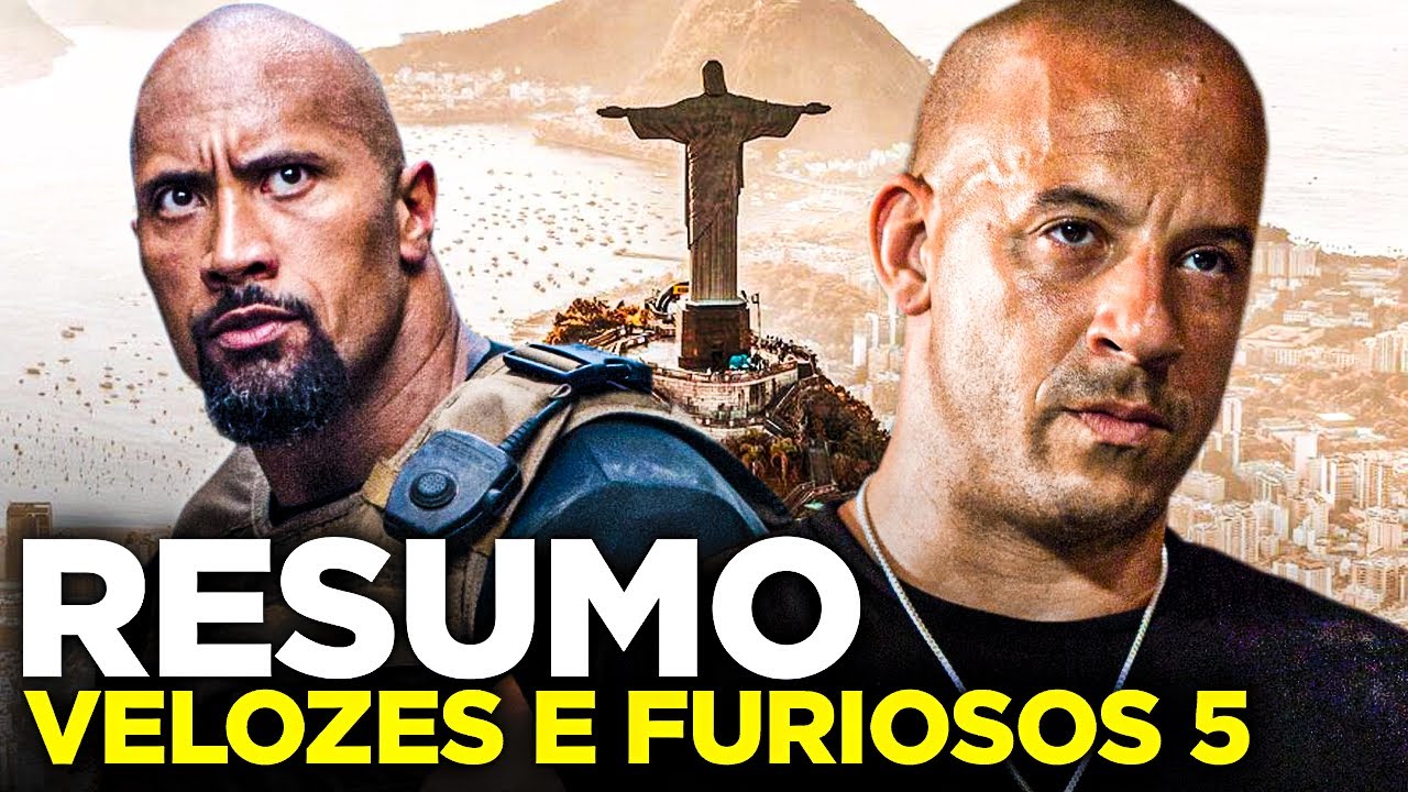 Velozes e Furiosos 5: Operação Rio – Papo de Cinema
