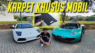 INI KARPET DIABLO'360 KHUSUS MOBIL YANG BIKIN ME...