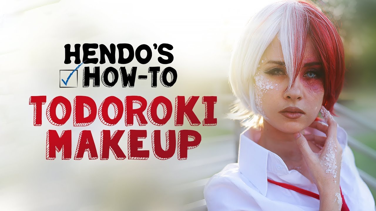 HowTo TODOROKI Burn & Ice Makeup YouTube