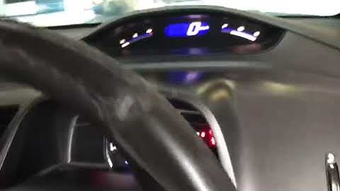 Leon honda civic fd 2.0 PKE fully Keyless smart alarm system Push start button engine auto start