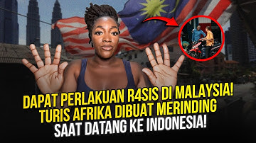Dapat Pengalaman Pahit di Malaysia! Turis Afrika Malah Dibuat Merinding Dengan Keramahan Indonesia