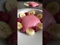 SNSで話題のダイエット中でも食べられるラズベリーバナナクレープ作った結果ww #shorts