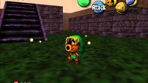 Zelda MM: Custom Map