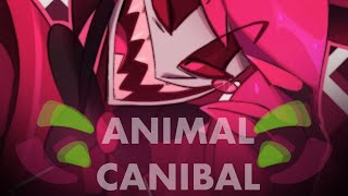 Animal cannibal(Possibly in Michigan) - alastor AI cover | hazbin hotel