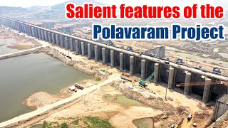 Salient features of the Polavaram Project | MEIL Irrigation