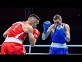 Andrey zamkovoy rus vs dionysos pefanis gre european olympic qualifiers 2021 69kg