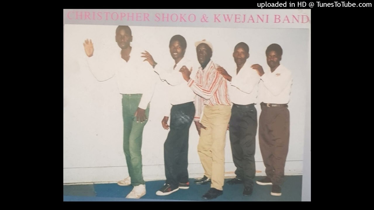 ミュージシャン MADARANINGEN Christopher Shoko & Kwejani Band - Amadlozi - YouTube