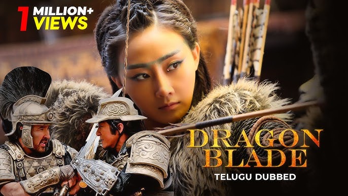 Dragon Blade Official Trailer #1 (2015) - Jackie Chan, Adrien Brody Movie  HD on Make a GIF