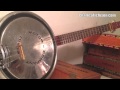 Hubcap Banjo