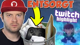 WARUM ich diesen NINTENDO SWITCH PRO CONTROLLER in den Müll warf... | Domtendo Twitch Best Of