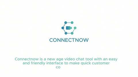 ConnectNow: Video Connect Shopify App