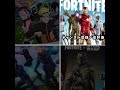 【人気投票】みんなはコラボが好き？#フォトナ #fortnite #shorts #shortvideo #はやりのやつ#なると #マーベル #スターウォーズ #呪術廻戦