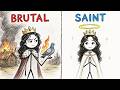 Russia's Most Brutal Queen — And She Became A Saint