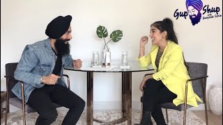 Brilliant New York South Asian Clothing Designer | GupShup with Gurpreet Sarin ft. Harleen Kaur