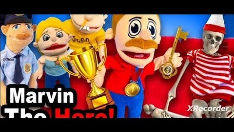 SML Movie: Marvin The Hero! Reaction