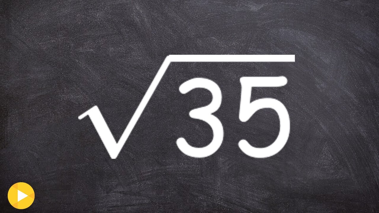 Approximate The Square Root YouTube