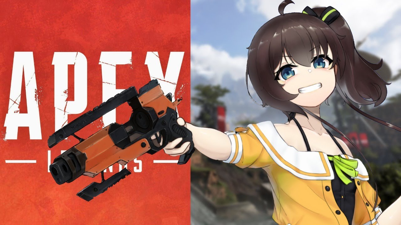 【APEX】エンジョイランク戦！ゴールドの敵強すぎん？？【ホロライブ/夏色まつり】