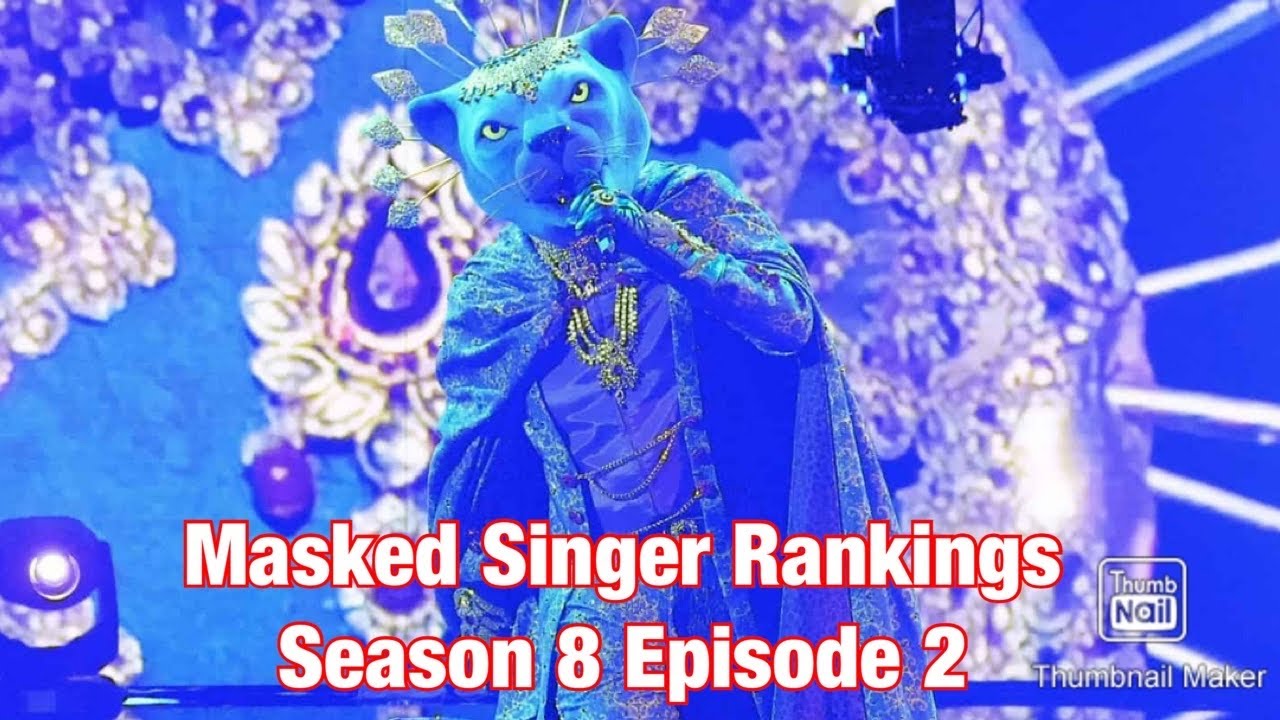 Performance Rankings | Masked Singer | SEASON 8 Episode 2 - YouTube