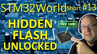 STM32 Secret - FREE Hidden Flash | STM32 Short #13 STM32 Secret - FREE Hidden Flash | STM32 Short #13