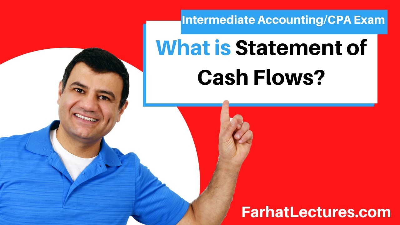 Statement of Cash Flows | Intermediate Accounting | CPA Exam FAR