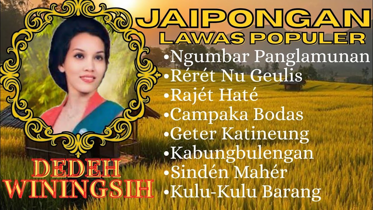 JAIPONGAN LAWAS POPULER PADA MASANYA
